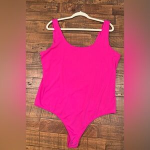 Express Body Contour Bodysuit pink XL